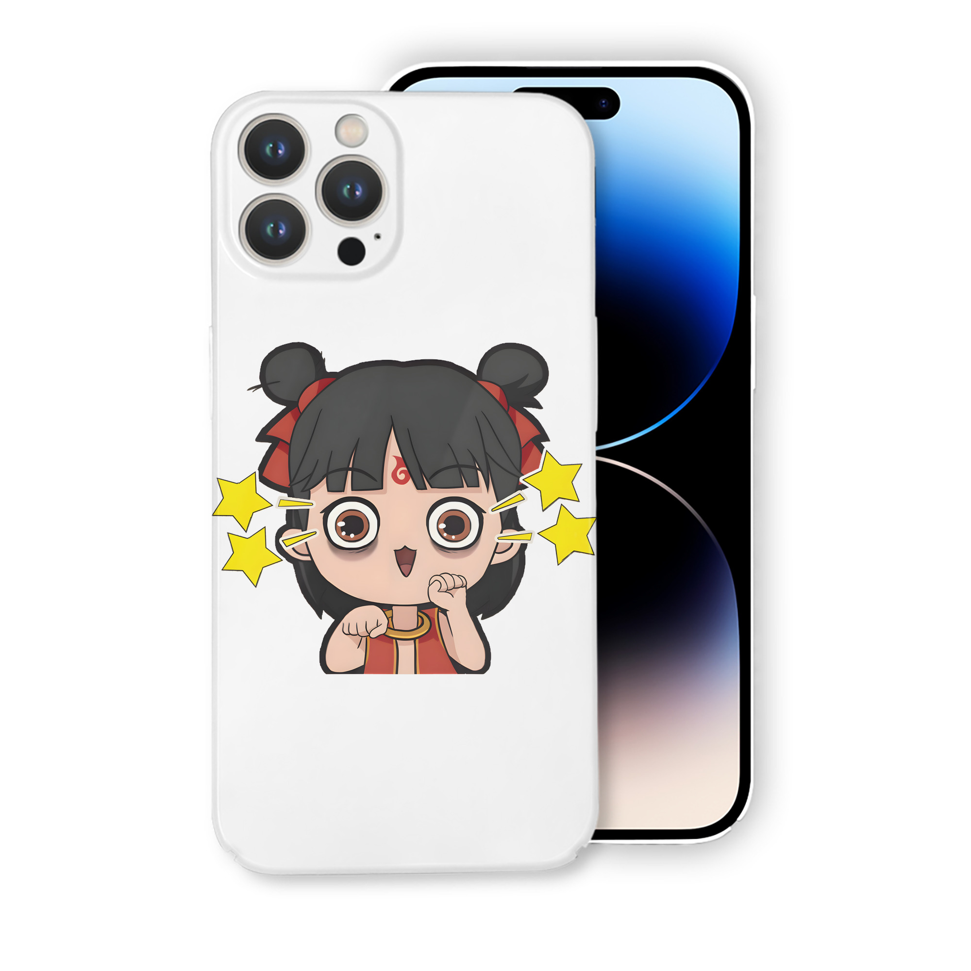 （画像用） Ne Zha 2 ナタ 魔童の大暴れ 【iPhone 14シリーズ対応】ハードケース